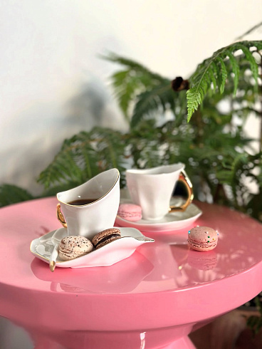 Кофейная пара Seletti Meltdown Set of 2 Meltdown 09595
