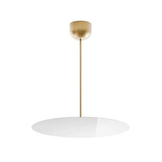 Millimetro stem 53cm – disc Ø50cm Brass