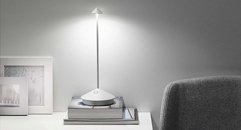 Настольная лампа Zafferano Pina White Pina LD1650B3