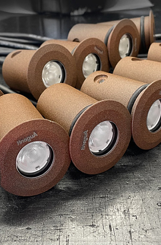 Встраиваемый светильник AUGENTI Rim 45 2W 3000K 15 on/off  Rim 3045C/WRCCNB