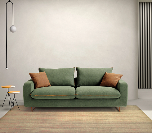 Диван Dienne Salotti Club 3500 RAL 8023 Views II