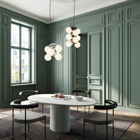 Подвесной светильник A-N-D Vine 3 Chrome  Vine VIN-3-P-CH-120