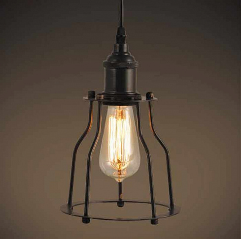 Подвесной светильник Gramercy Home CH022-1-ABG Edison