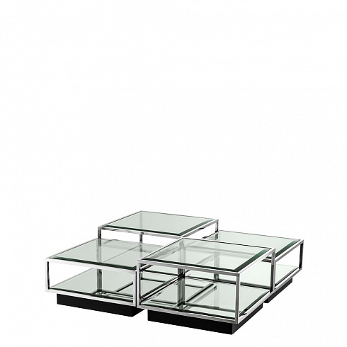 Журнальный стол Eichholtz Tortona Set of 4 Tortona 111074