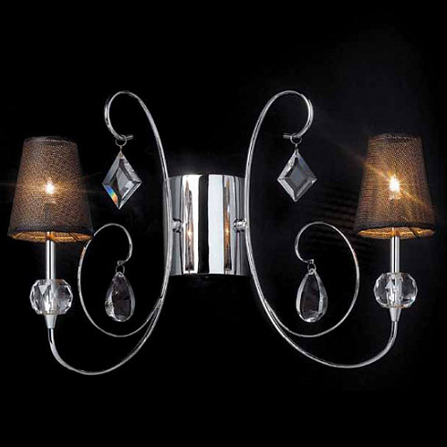 Бра MM Lampadari 1Z003/A2 V1607 Cato'