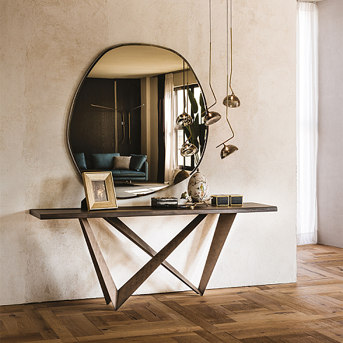 Консоль Cattelan Italia Westin Canaletto Westin WESTIN brushed bronze/NC