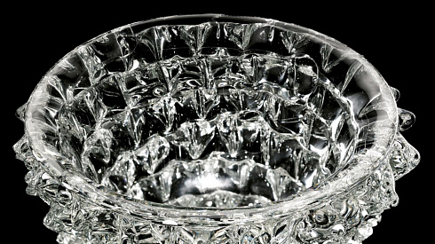 Настольная лампа Barovier & Toso 7356 Ercole 7356/CC/CL