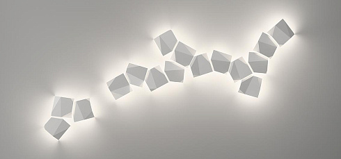 Настенный светильник Vibia Origami 4504 White Origami 450410/14