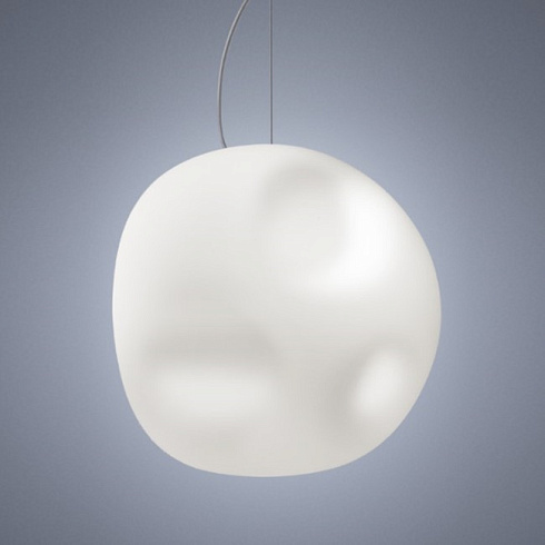 Подвесной светильник Foscarini Hoba large white Hoba FN3250S1E0-10E30