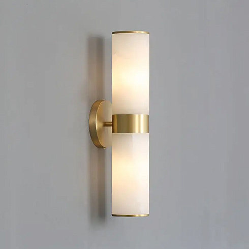 Настенный светильник Delight Collection 6483W/B brass/white Wall lamp