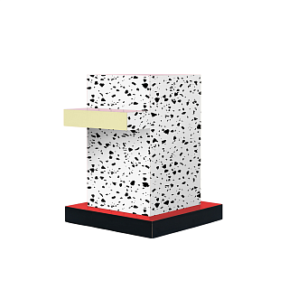 Supersidetable Terrazzo