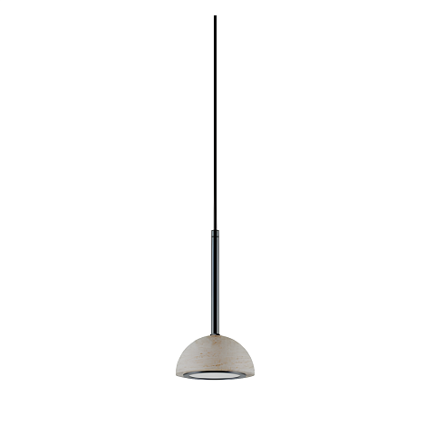 Подвесной светильник Aromas del Campo Big Dussa Dussa C1307/L+matt black