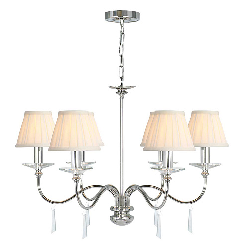Люстра Elstead Lighting FP6-POL-NICKEL Finsbury Park FP6 POL NICKEL