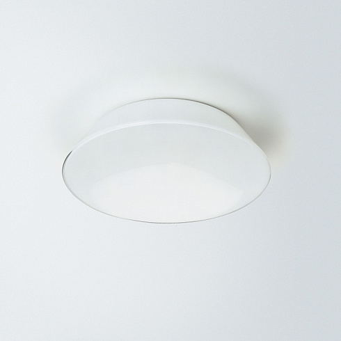Настенный/Потолочный светильник Rotaliana Conca W1 bianco Conca