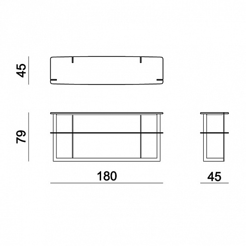 Консоль Arketipo Douglas Douglas 5704105