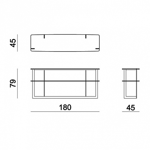 Консоль Arketipo Douglas Douglas 5704105