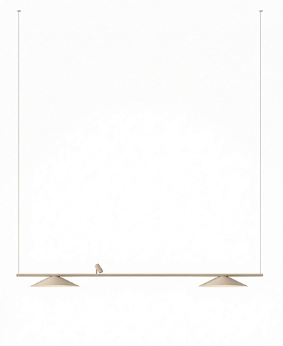Система Vibia Circus Beige 200cm 3000K Static White+DALI-2 Circus A37024/0M_10+A39524/0G_10