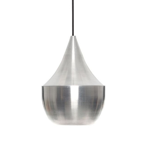 Подвесной светильник Tom Dixon Beat Fat Unbeaten Aluminium LED Beat BLS02A-PEUM5