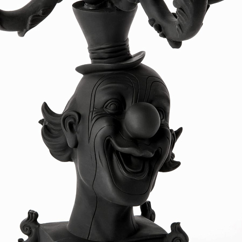 Канделябр Seletti Burlesque Clown Black Burlesque 14872 NER