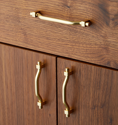 Ручка-скоба Rejuvenation Winfield L.10.2 Aged Brass Winfield 3699566 (C105268)