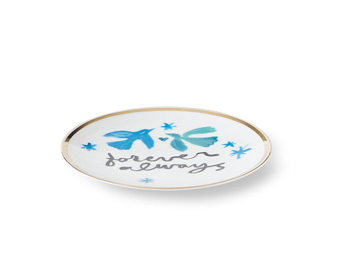 Десертная тарелка Bitossi Home Forever Always Con Amore FTB00270