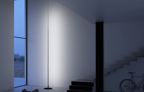 Напольный светильник Davide Groppi Origine 290 Matt Black 2700 Origine 1A2300400.27.06