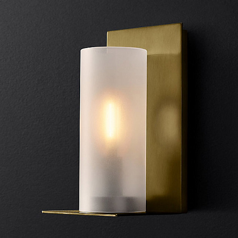 Бра Restoration Hardware Rennes Grand Sconce Lacquered Burnished Brass Rennes 69190853 LBB