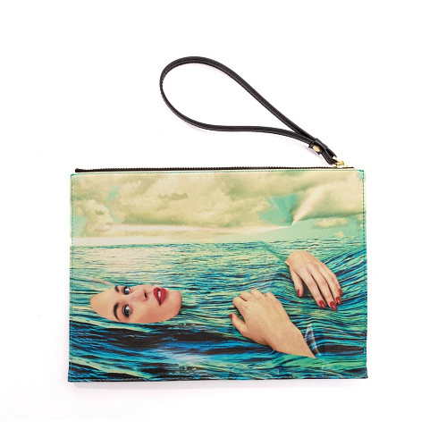 Клатч Seletti Seagirl Toiletpaper Bag 02588