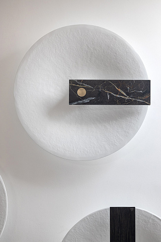 Настенный светильник Hind Rabii Meridiana L White+Ardesia Meridiana 20493