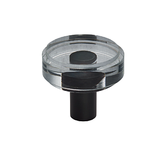 Lambeth Smooth Crystal d.2.5cm Bronze
