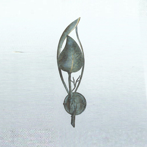 Настенный светильник Lamp International 1142 Dali Green DALI