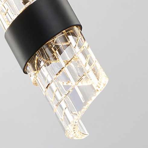 Настенный светильник Delight Collection MB23001022-1A matt black MD23001022