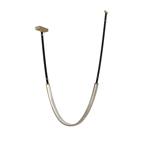 Подвесной светильник Delight Collection MD24083001-1F black/gold MD24083001