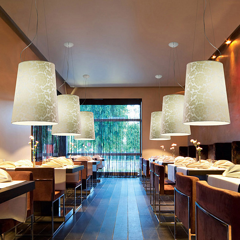 Люстра Axo Light SP DAM 090 White Damasco SPDAM090E27BCXX