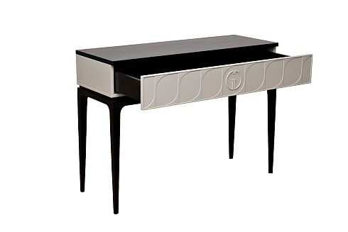 Консоль Spinola черно/серая см Garda Decor GD-00001 