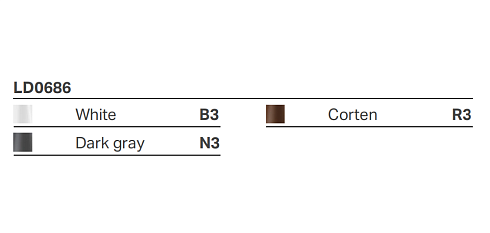 Подвесной светильник Zafferano Poldina Dark Gray Poldina LD0686N3