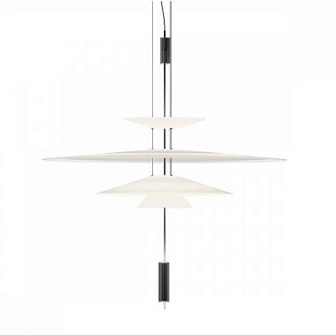 Подвесной светильник Vibia Flamingo 1550 Graphite Flamingo 155018/1B