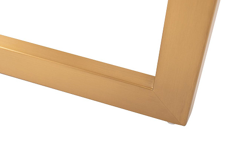 Стол обеденный Pearl White dсм Garda Decor 33FS-DT3022-BBS 33FS-DT3