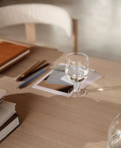 Бокал Karakter GLASS CARAFE Set of 4 Glass Carafe 201876