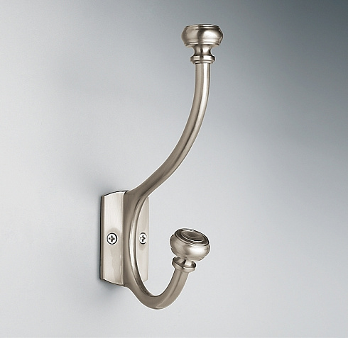 Крючок Restoration Hardware Gilmore Satin Nickel Gilmore 24150041 BN