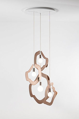 Подвесной светильник Hind Rabii Esprit Ya-Ya 2 Black chrome Esprit Ya-Ya 10203