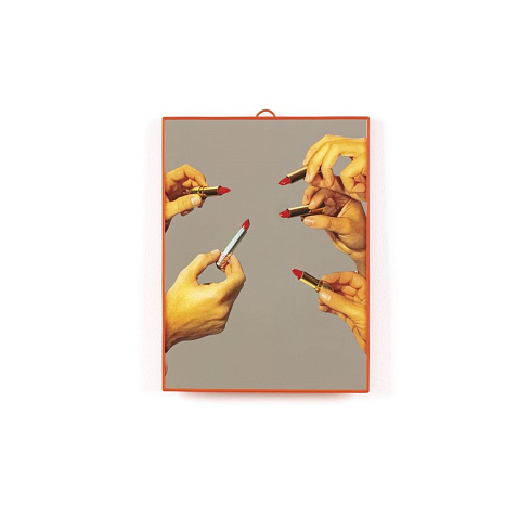 Зеркало Seletti Lipsticks Medium Toiletpaper Mirror 17115