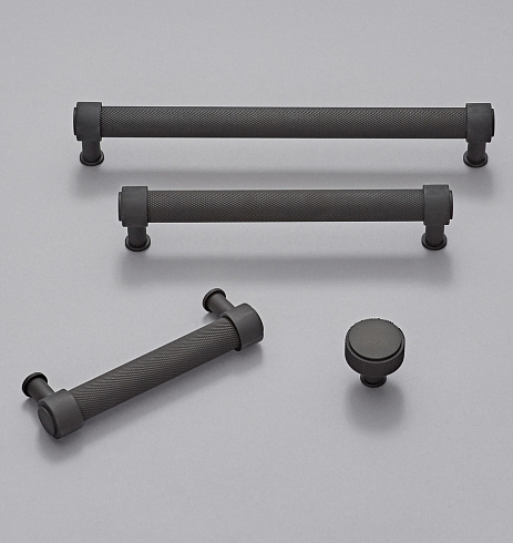 Ручка-кнопка Rejuvenation Trask d.2.9 Oil-Rubbed Bronze Trask 7185774 (C0711)