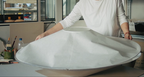 Подвесной светильник Ingo Maurer Knitterling 200cm Knitterling 1660000