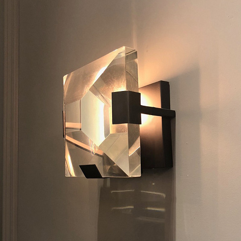 Настенный светильник Delight Collection Harlow Crystal 1 Harlow Crystal MB16055007-1A