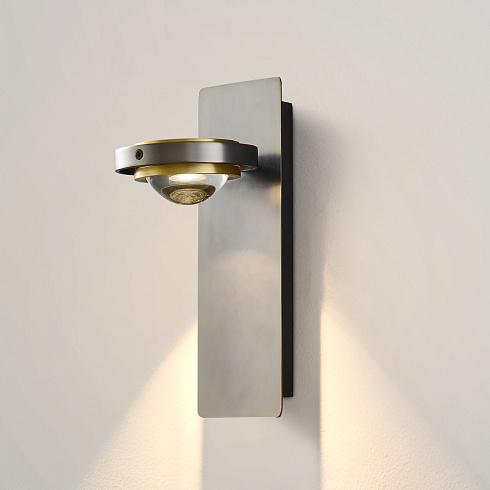 Настенный светильник Delight Collection MT9108-1W gun black Wall lamp