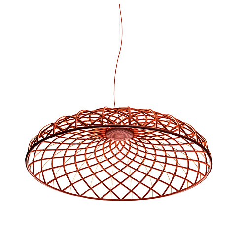 Подвесной светильник Flos Skynest Brick Red Skynest F6392035