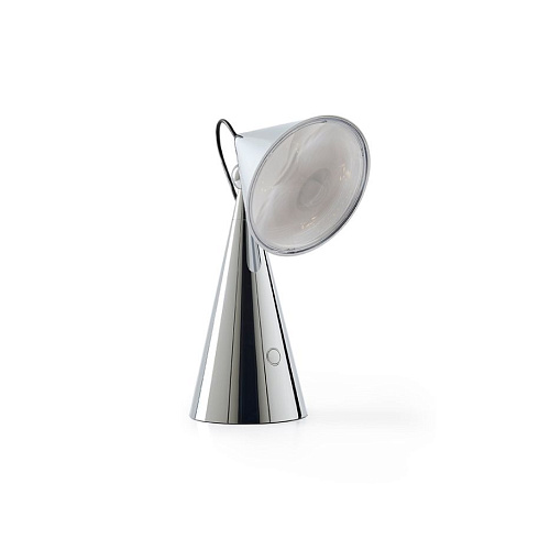 Настольная лампа Tom Dixon Pose Portable Silver Pose POPO01SSUN