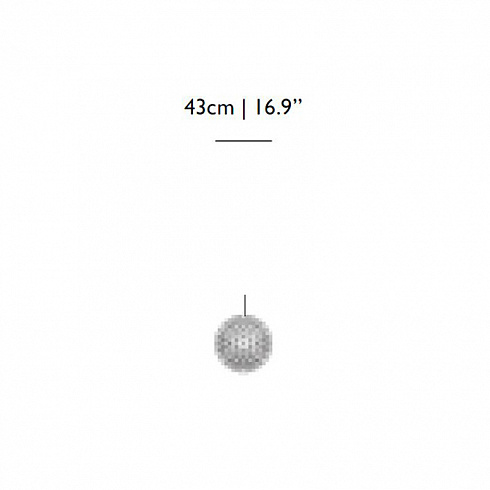 Люстра Moooi Raimond II, R43 RAIMOND 8718282359946