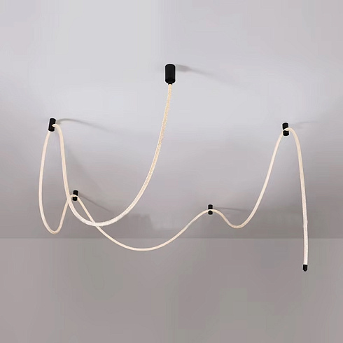 Потолочный светильник Delight Collection 10521C/10M black/white 10521